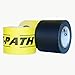 Pro Tapes Cable-Path Cable Path Tape: 4 in. x 30 yds. (Yellow with Light Black stripes)