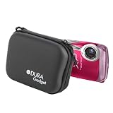 Housse/�tui de protection noir FujiFilm FinePix F550EXR, T200, AX350, AV100, XP150 - par DURAGADGETpar Duragadget