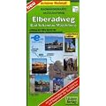 Elbe-Radweg Bad Schandau-Magdeburg 1 : 50 000: Entlang der Elbe durch die mitteldeutsche Kulturlandschaft (wetterfest, rei�fest)
