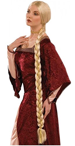 Blonde Princess Wig Costume Accessory
