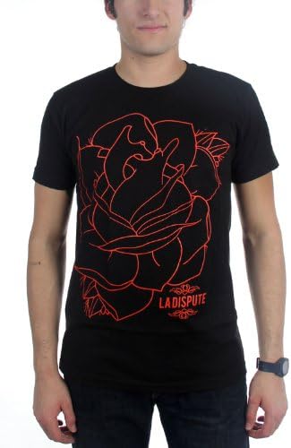 La Dispute - Mens Heart T-Shirt, Size: Medium, Color: As Shown