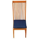 Luxury Seat Pad Cushion In Blue For Garden Furniture