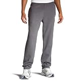 Champion Men's Double Dry Classic Fleece Pant, Granite Heather, XX-Large