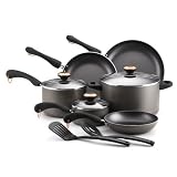 Paula Deen 11 Piece Cookware Set, Taupe