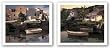 Cala San Esteban and Ricon del Puerto Set by Poch Romeu 28"x24" Art Print Poster