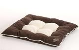 Hundekissen, Matraze, Hundeliege KENSINGTON -MEDIUM brown-beige von W&J