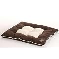 Hundekissen, Matraze, Hundeliege KENSINGTON - SMALL brown-beige von W&J