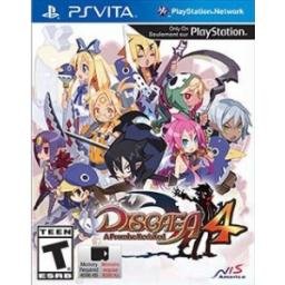 Disgaea 4 Promise Revisit Vita