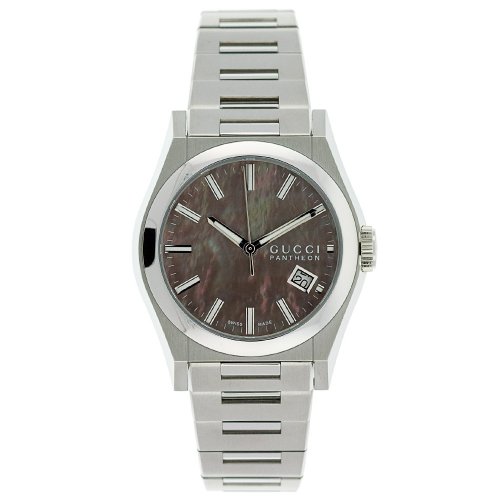 Gucci Mens Ya115401 Pantheon Watch