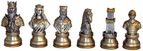 WorldWise Imports PC8552 Pewter Camelot Men by Ital Fama by Italfama