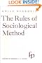 The Rules of Sociological Method