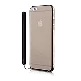 Simplism iPhone 6/6s [Aegis] フルカバークリスタルケース クリアブラック TR-CCIP154-CLBK