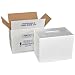 Polar Tech 281C Thermo Chill Insulated Carton with Foam Shipper, Extra Large, 30-1/4" Length x 14-1/2" Width x 16" Depth
