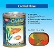 OSI Marine Lab Cichlid Flake Fish Food 7.06oz