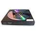 External Slimline USB Combo Drive DVD-ROM / CD-RW / CDRW Disk Drive Burner / Rewriter for Samsung NC 10, Acer Aspire One, Apple Macbook Air-Black