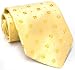 Paul Smith Yellow Flower Pattern Silk Necktie 57