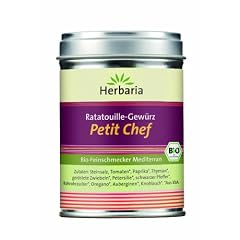 Herbaria petit chef - Ratatouille Gew�rz kbA* 75 g M-Dose, 1er Pack (1 x 75 g) - Bio