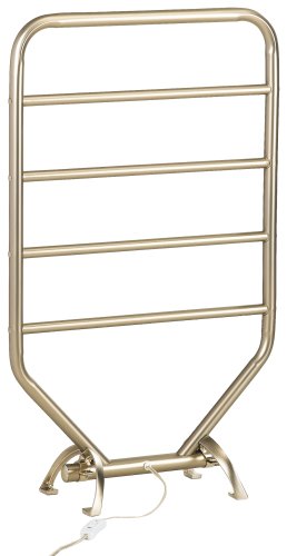 Warmrails Traditional Towel Warmer & Drying Rack, Satin Nickel