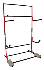 Malone 2 Kayak and 2 SUP Free Standing Storage Rack