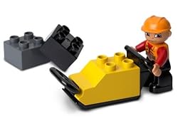 Lego Duplo Constuction Worker