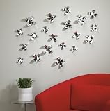 Umbra Wallflowers-Chrome
