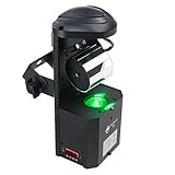 American DJ Inno Pocket Roll | Compact High Powered 12Watt LED Barreled Mirrored Scanner