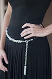 Women's Jazz Chain Leather Belt