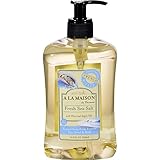 Hand & Body Liquid Soap - Fresh Sea Salt 16.9 fl oz (500 ml) Liquid