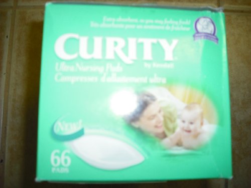 Curity Ultra Nursing Pads. 66 Pads