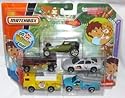 Matchbox 5 Pack Nick Jr Go Diego Go Rescue Die Cast Cars