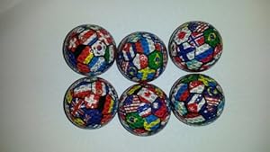 International Golf Balls 6 Pak