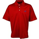 Colony Sportswear SMU Mustangs Crimson Double Mercerized Polo