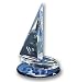 CRYSTAL WORLD Bermuda Rig Sailboat