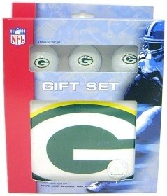 Green Bay Packers Golf Gift Box Set