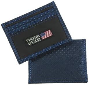 Viator GearRFID ARMOR Half Wallet, Wave, One Size