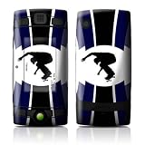 Ollie Blue Design Protective Skin Decal Sticker for T-Mobile SideKick Cell Phone