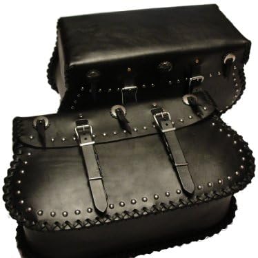 Matous Leather EliteRider Premium Universal Bolt-On Saddlebags