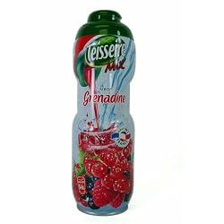 Grenadine Teisseire French Syrup Grenadine concentrate 600ml (20.3 fl oz)