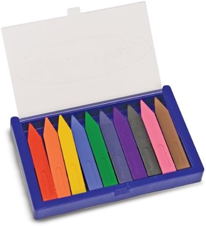 Melissa & Doug Jumbo Triangular Crayons Cute Gift for Everyone Fast Shipping