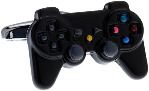 Cufflinks Mall Jewelry Mens Computer Video Game Controller Shirt Cufflinks with Presentation Gift Box Suit Wedding Business