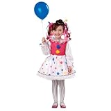 Cutsie Clown Toddler Costume