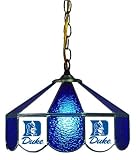 Duke University Blue Devils Stained Glass Bar Light