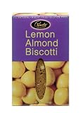 Pamelas Products Lemon Almond Biscotti, 5-Ounce Packages (Pack of 8)