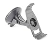 Duragadget Car Windscreen Suction Mount Ball and back plate clip for Garmin Nuvi 200, Nuvi 200w, Nuvi 205, Nuvi 205w, Nuvi 250, Nuvi 250w, Nuvi 255, Nuvi 255w, Nuvi 260, Nuvi 260w, Nuvi 265t, Nuvi 265wt, Nuvi 270, Nuvi 270w, Nuvi 275t