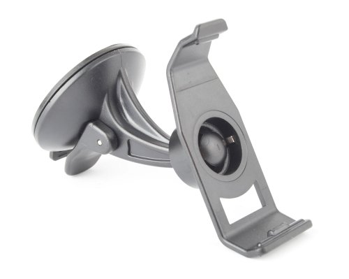 DURAGADGET Car Windscreen Suction Mount Ball And Back Plate Clip For Garmin 200 and 300 range