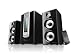Alienvibes 140W 2.1 Channel Subwoofer PC Speaker System with Remote (W402)