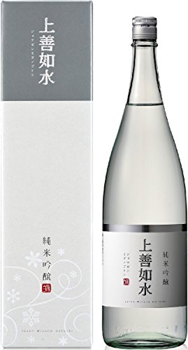 白瀧酒造 上善如水 純米吟醸 瓶 1800ml