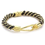 Rachel Leigh Singita Jet Eternity Bracelet