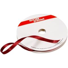G�termann / KnorrPrandell 6309186 - Band Satinband 6mm bordeaux, 10 meter/Rolle