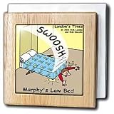 Murphy s Law Bed - 6 Inch Tile Napkin Holder